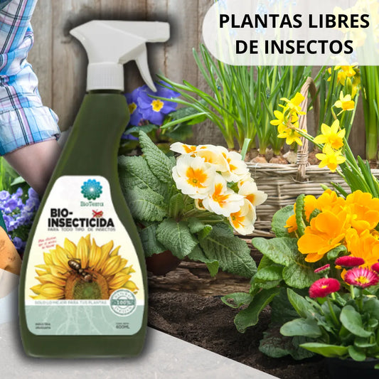 Bio Insecticida Para Plantas