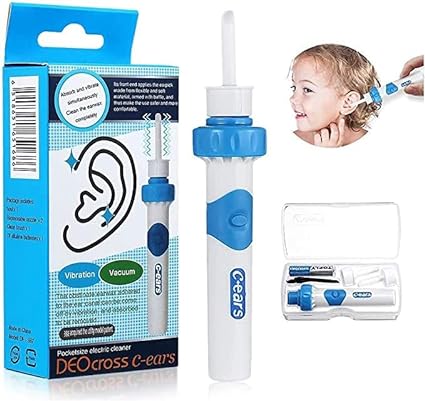 CleanHear Baby®Limpiador Eléctrico de Oídos para Bebés
